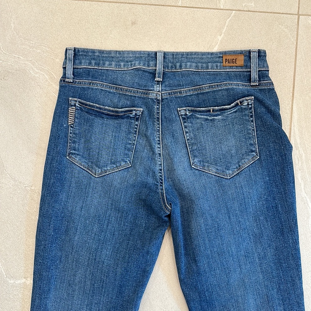 Paige high rise straight leg jeans - Picture 3 of 3